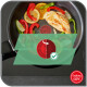 Univerzální pánev SIMPLE COOK B5560253 20 cm, Tefal - thumb (1)