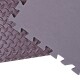 Sportago puzzle podložka Easy-Lock 60x60x1,2 cm, 4 ks, hnědá - thumb (1)