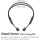 Shokz OpenRun Mini (USB-C) bezdrátová sluchátka černá - thumb (3)