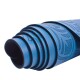 Gumová jóga podložka Sportago Šánti 183x66 cm - tmavě modrá - 4 mm - thumb (7)