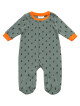 Kojenecký overal - WINKIKI WNB 92532, khaki Barva: Khaki, Velikost: 62 - thumb (1)