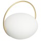 Přenosná stolní lampa ORBIT 19 cm, zlatá, hliník, Umage - thumb (12)