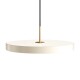 Závěsná lampa ASTERIA 43 cm, bílá / zlatá, hliník, Umage - thumb (0)