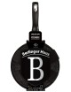 BERLINGERHAUS Pánev na palačinky s mramorovým povrchem 28 cm Black Silver Collection BH-7137 - thumb (4)
