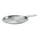Poklice EVA TRIO 24 cm, plochá, s rukojetí, nerezová ocel, Eva Solo - thumb (0)