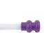 Nástěnné dekorační světlo SUPERLINEA 141,5 cm, bílá, dřevo / plast, Seletti - thumb (2)