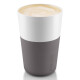 Termohrnek 360 ml, sada 2 ks,  na café latte, šedá, Eva Solo - thumb (0)