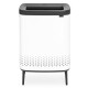 Koš na prádlo BO 2 x 45 l, bílá, Brabantia - thumb (0)