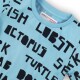 Tričko chlapecké s krátkým rukávem, Minoti, TB TSHIRT 1, modrá - 68/80 | 6-12m - thumb (2)