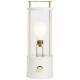 Venkovní stolní lampa THE MUSE 34 cm, bílá, hliník, Tala - thumb (0)