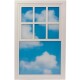 Nástěnné dekorační světlo WINDOW #1 90 x 57 cm, bílá, dřevo / akryl, Seletti - thumb (0)