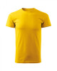ESHOP - Pánské triko BASIC FREE F29 - S-XXL - žlutá - thumb (1)