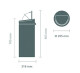 Dotykový odpadkový koš TOUCH BIN NEW 30 l, zelená, Brabantia - thumb (13)