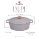 BERLINGERHAUS Pekáč litinový s poklicí 30 cm Taupe Collection BH-6541 - thumb (2)
