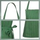 KELA Zástěra Cora 100% bavlna světle zelené/zelené pruhy 80,0x67,0cm KL-12815 - thumb (2)