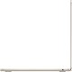CTO Apple MacBook Air M3 13,6" (2024) / 2TB SSD / 24GB / CZ KLV / 10x GPU / Hvězdně bílá / 35W - thumb (3)