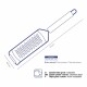KELA Struhadlo hrubé Rondo nerez 4 mm KL-12572 - thumb (1)