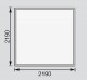 Dřevěný domek KARIBU BASTRUP 2 (73283) natur LG2805 - thumb (2)