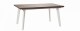 Keter Zahradní stůl Keter Harmony rozkládací bílý / cappuccino KT-610308 - thumb (1)