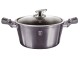 BERLINGERHAUS Kastrol s poklicí s mramorovým povrchem 30 cm Carbon PRO Line BH-6924 - thumb (0)