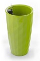 G21 Samozavlažovací květináč Diamant zelený 33 cm G21-6392532 - thumb (0)