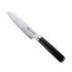 CS SOLINGEN Nůž santoku damascénská nerezová ocel 12,5 cm KONSTANZ CS-071318 - thumb (3)