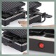 KELA Raclette/Grill Geneva litý hliník černý 4 osoby 21,5x21,5x12,0cm KL-10048 - thumb (3)