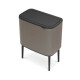 Dotykový odpadkový koš BO TOUCH BIN 36 l, platinová, Brabantia - thumb (3)