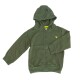 Mikina chlapecká s kapucí celopropínací, Minoti, 9ZIPEMB 4, khaki - 146/152 | 11/12let - thumb (0)