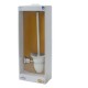 KELA WC štětka s držákem MAKIRA chromovaná mosaz 43 cm KL-20269 - thumb (3)