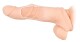 Nature Skin Penis Sleeve with Extension 21 cm - thumb (0)