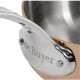 Pánev na soté PRIMA MATERA 24 cm, na indukci, měď, de Buyer - thumb (3)