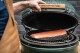 Gril na dřevěné uhlí M 38 cm,  + intEGGrovaný pojízdný stojan s držadlem, zelená, Big Green Egg - thumb (2)