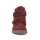 Dívčí zimní barefoot boty ZERU TEX FURRY Bordeaux, Froddo, G2110149-5, červená - 20 - thumb (3)