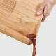 Prkénko na krájení CUT&CARVE PLUS L 40 x 30 cm, hnědá, bambus, Joseph Joseph - thumb (3)