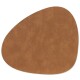 Prostírání CURVE NUPO 37 x 44 cm, přírodní, kůže, LIND DNA - thumb (0)