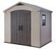 Keter Zahradní domek Keter Factor 8 x 6 béžový / hnědý KT-610385 - thumb (0)