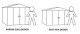 Zahradní domek ARROW WOODRIDGE 1012 LG1002 - thumb (2)