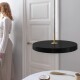Závěsná lampa ASTERIA PLUS 43 cm, černá / zlatá, hliník, Umage - thumb (2)