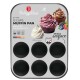BERLINGERHAUS Forma na muffiny 12 ks Matte Black Collection BH-7950 - thumb (4)