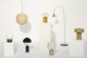 Stolní lampa POISE, černá, Hübsch - thumb (1)