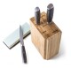 G21 Sada nožů G21 Gourmet Damascus v bambusovém bloku 3 ks + brusný kámen G21-6002217 - thumb (1)