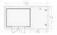 Dřevěný domek KARIBU BASTRUP 7 + přístavek 200 cm včetně zadní stěny (9313) natur LG3022 - thumb (2)
