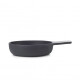 Jídelní miska BASALT 13 cm, s rukojetí, černá, REVOL - thumb (1)