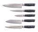G21 Sada nožů G21 Gourmet Damascus v bambusovém bloku 5 ks + brusný kámen G21-6002216 - thumb (2)