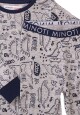 Pyžamo chlapecké, Minoti, TB PYJ 12, šedá - 80/86 | 12-18m - thumb (2)