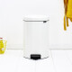 Pedálový odpadkový koš NEWICON 20 l, bílá, Brabantia - thumb (4)