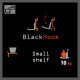 G21 Závěsný systém G21 BlackHook small shelf 60 x 10 x 19,5 cm G21-635014 - thumb (5)