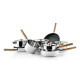 Hrnec NORDIC KITCHEN 18 cm, s poklicí, nerez, Eva Solo - thumb (6)