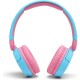 JBL JR310BT bezdrátová dětská náhlavní sluchátka modrá/růžová - thumb (2)